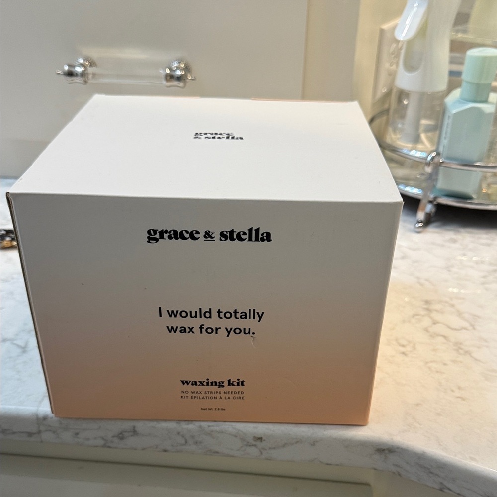 NWT Grace & Stella waxing kit
